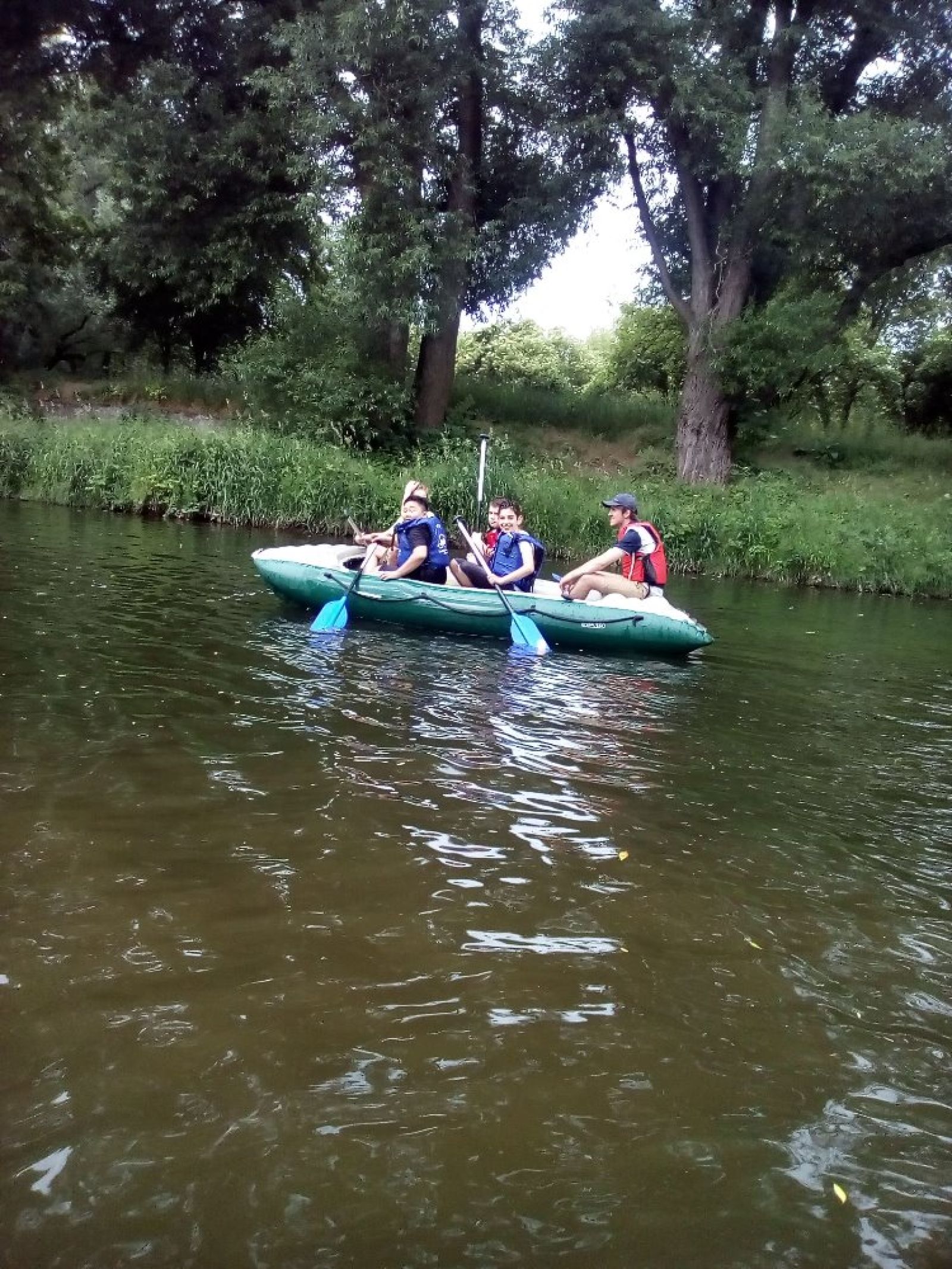 Rafťáci z 5. B