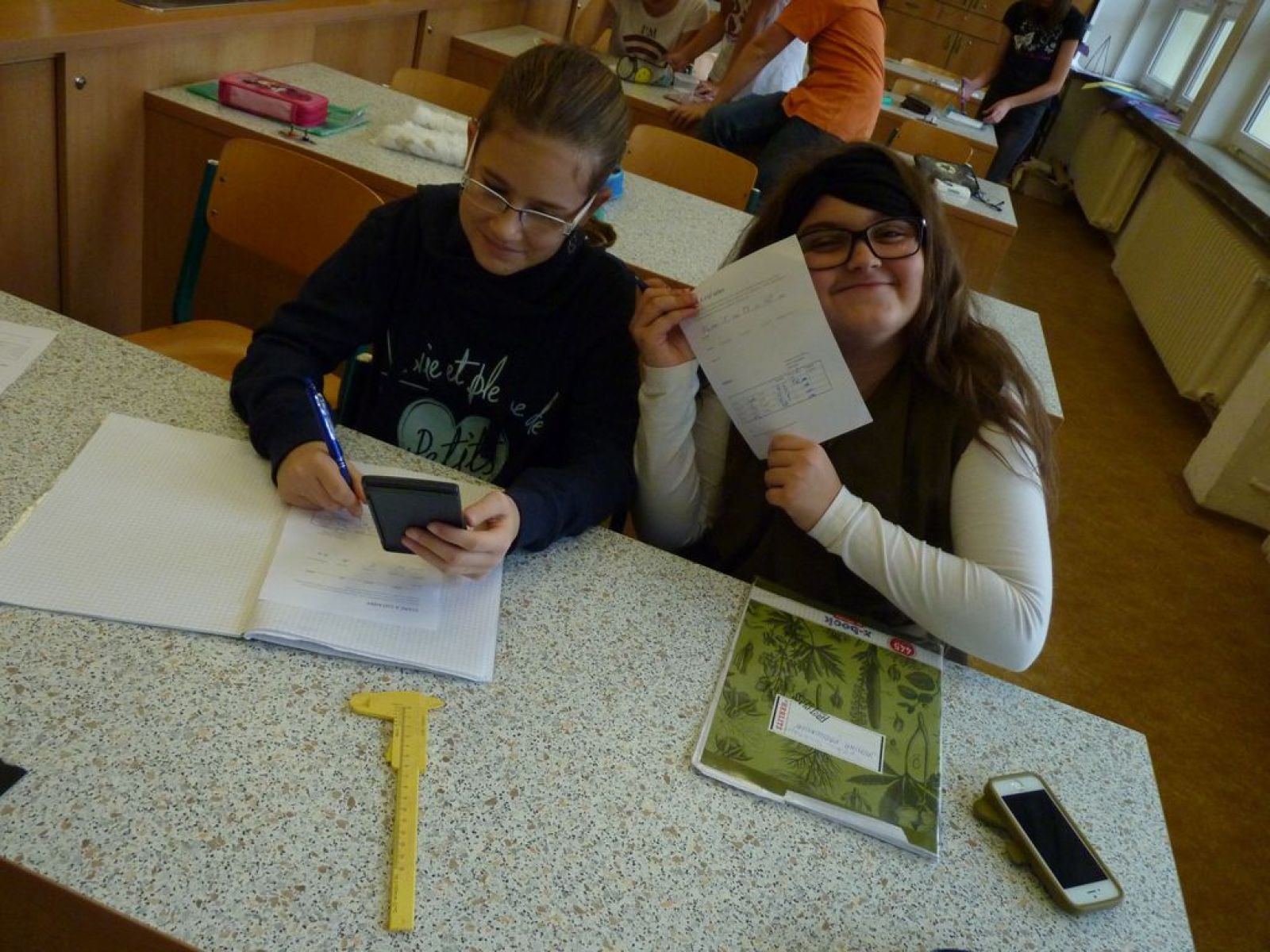 Fyzikální praktikum - měření délky