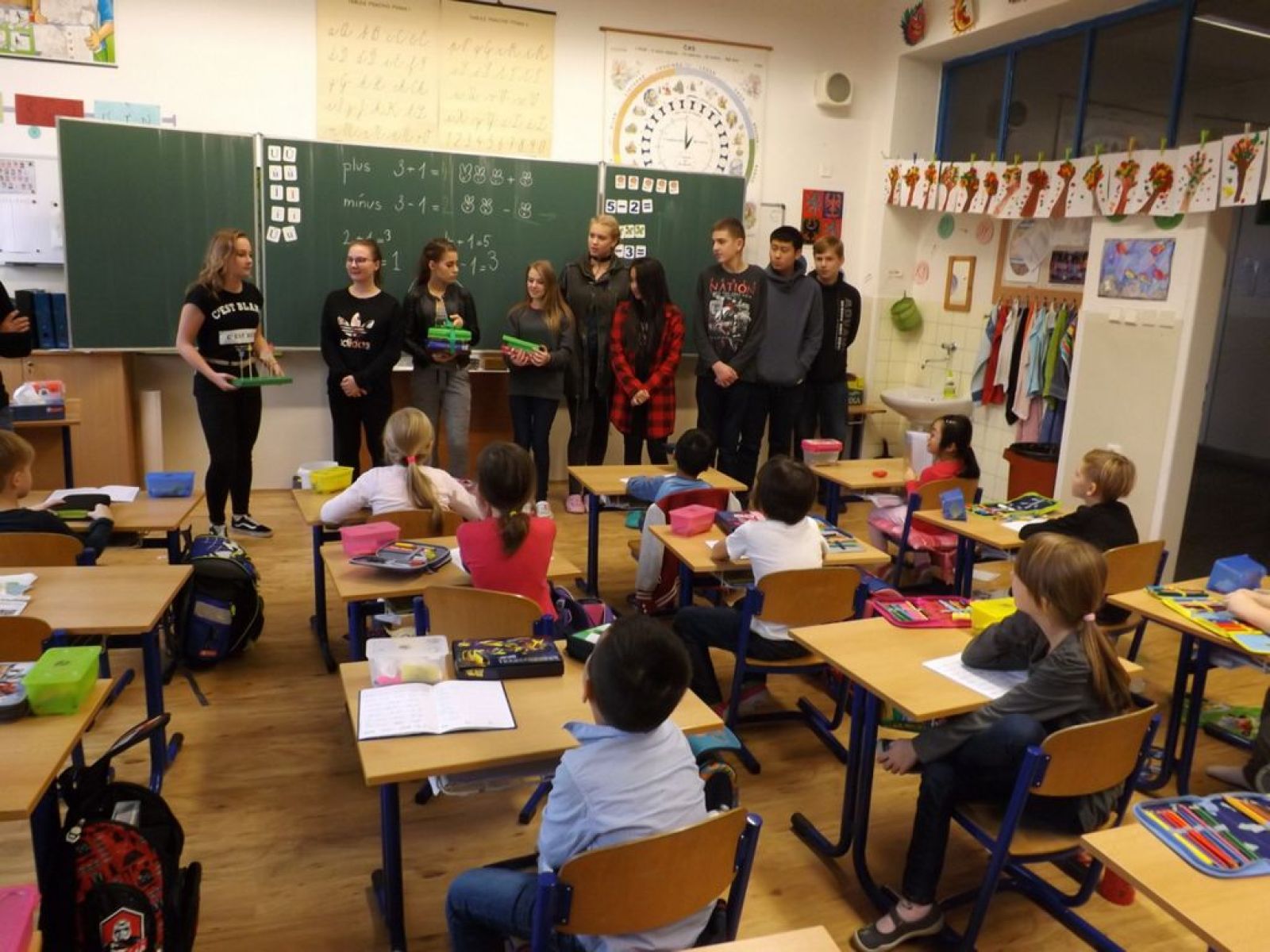 Divadýlko pro I. B