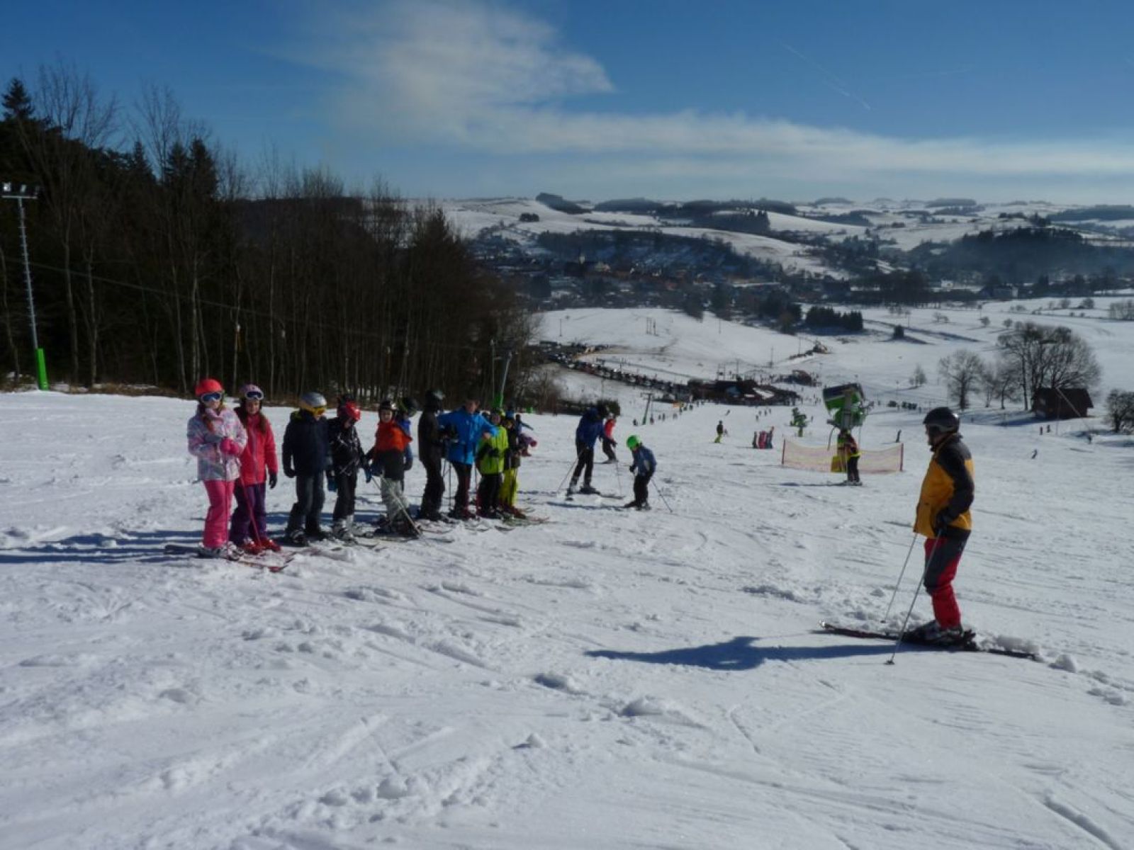 Lyžařský výlet