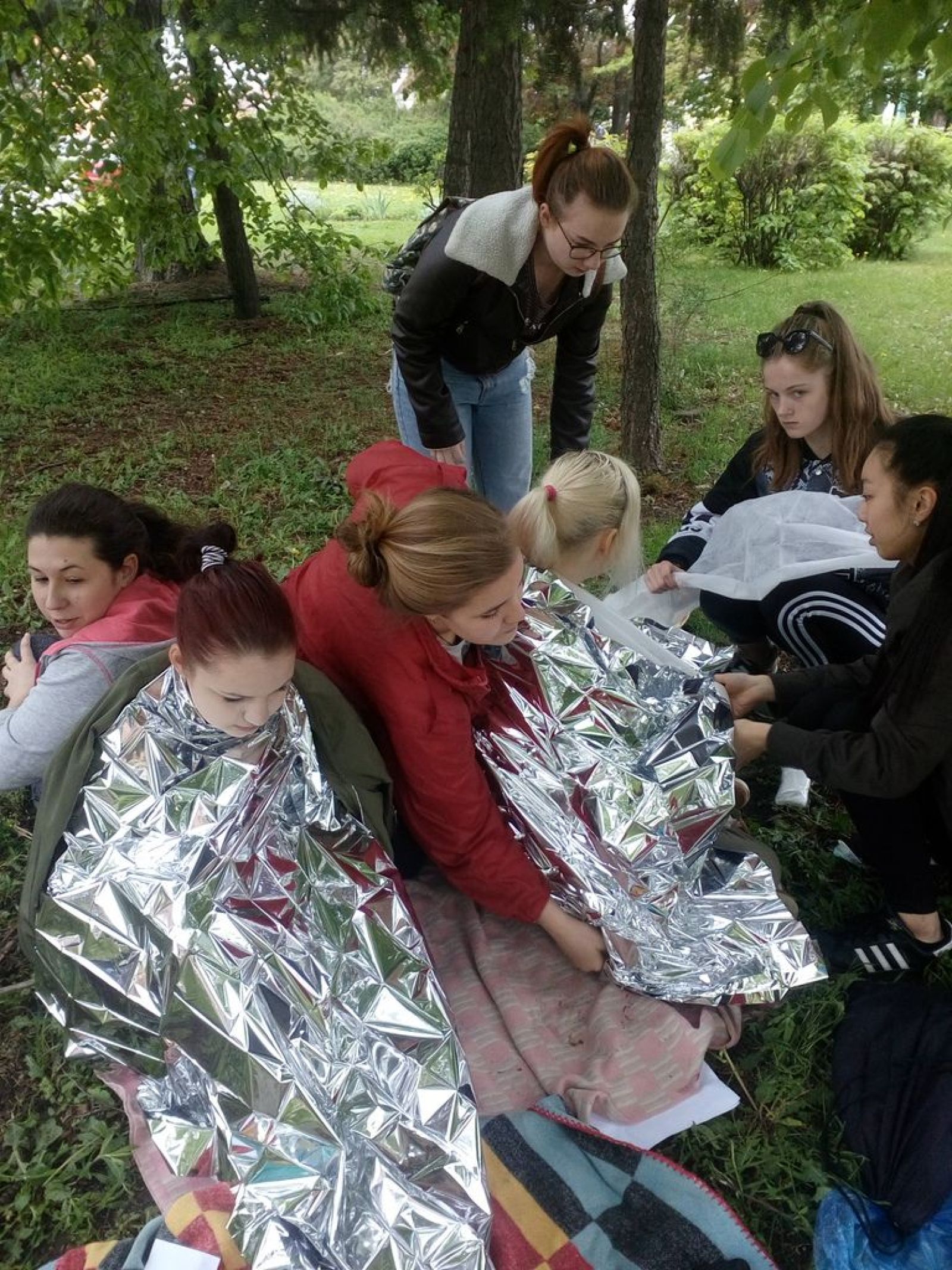 Soutěž mladých zdravotníků