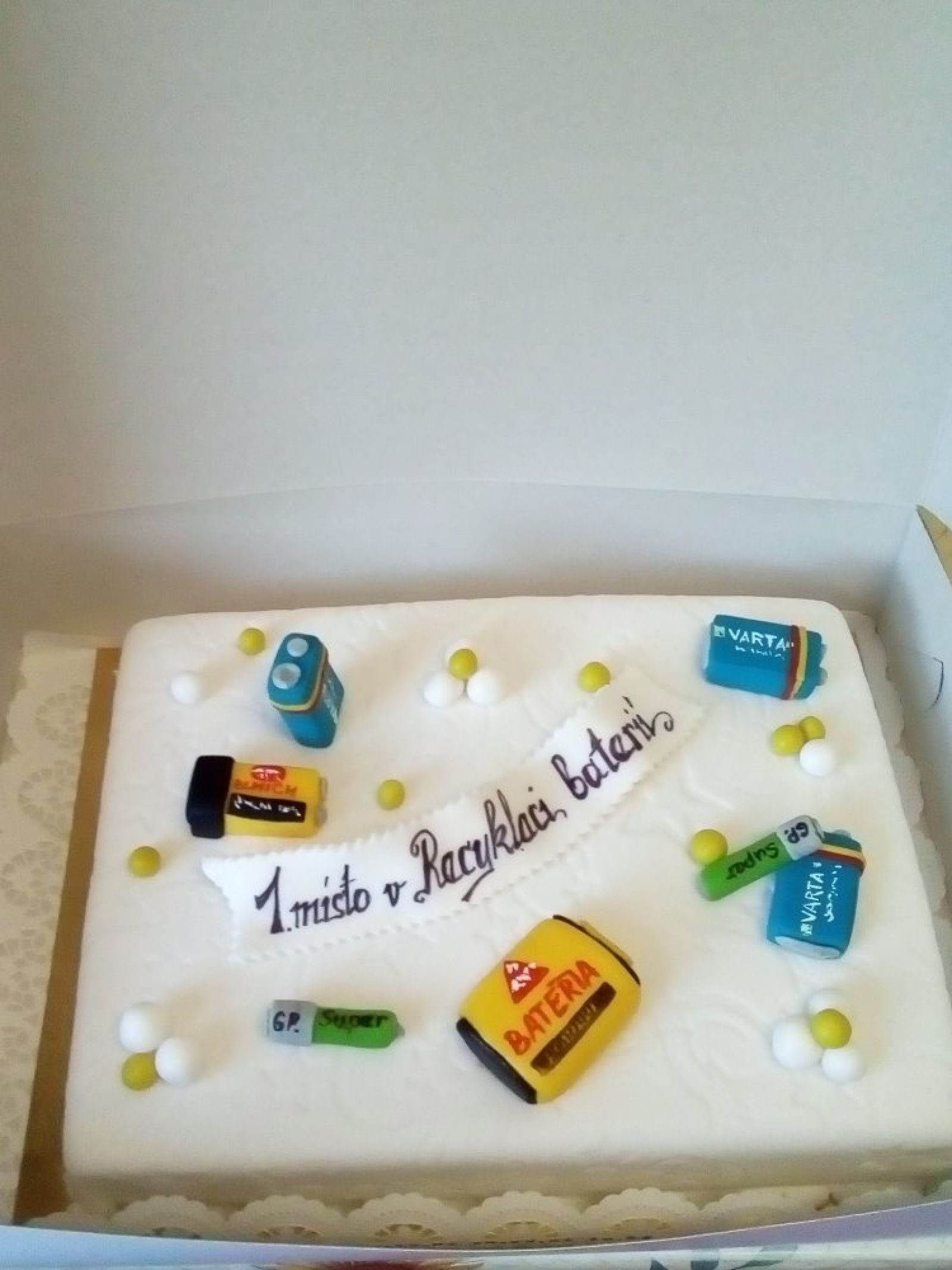 Vyhodnocení soutěže ve sběru baterií