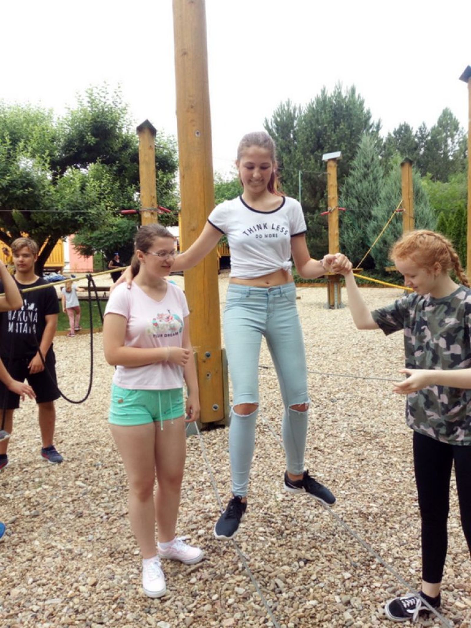 Třída 8. A v Lanáči a v Laser game aréně