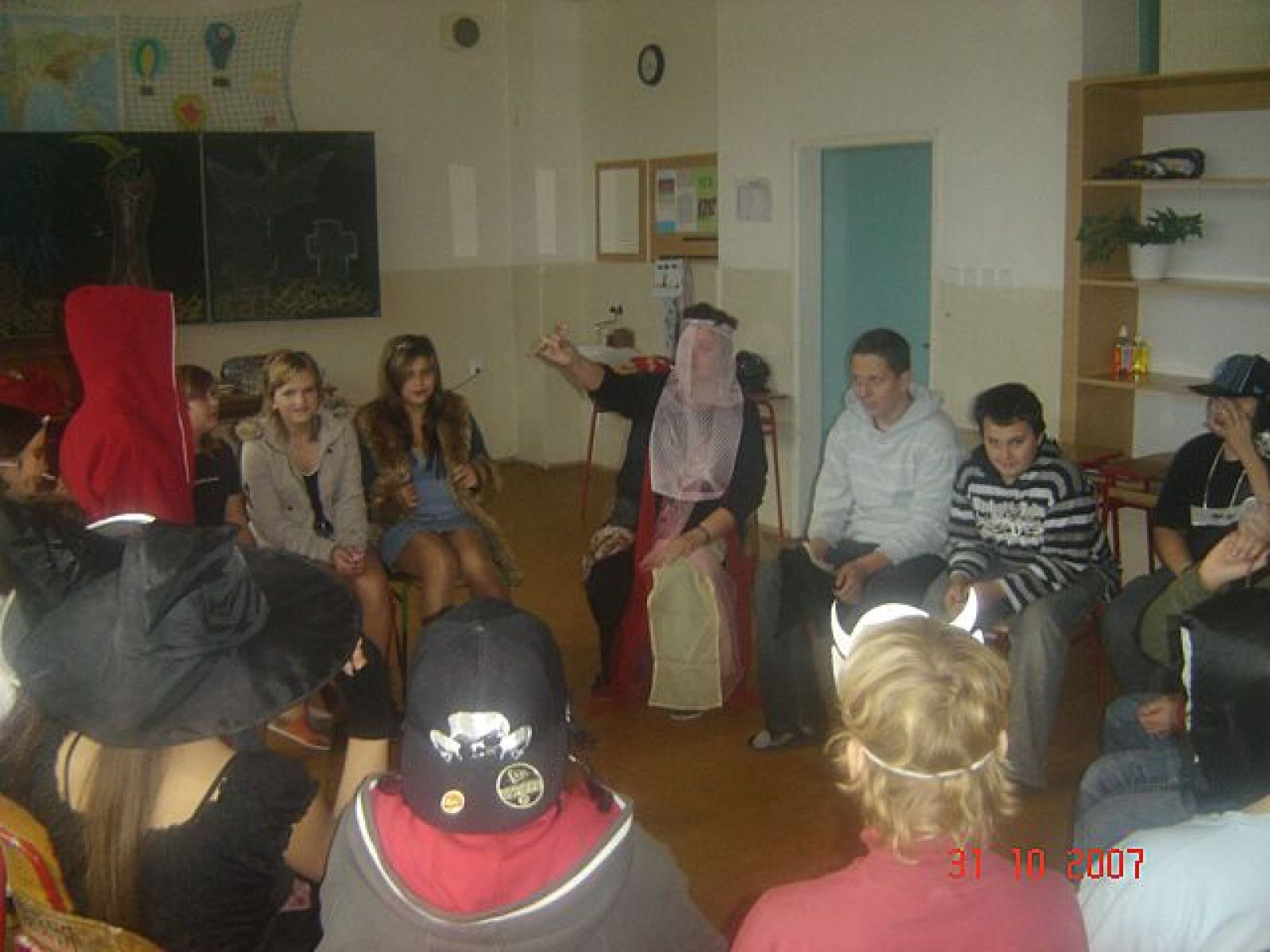 Zpráva ze VII.B 