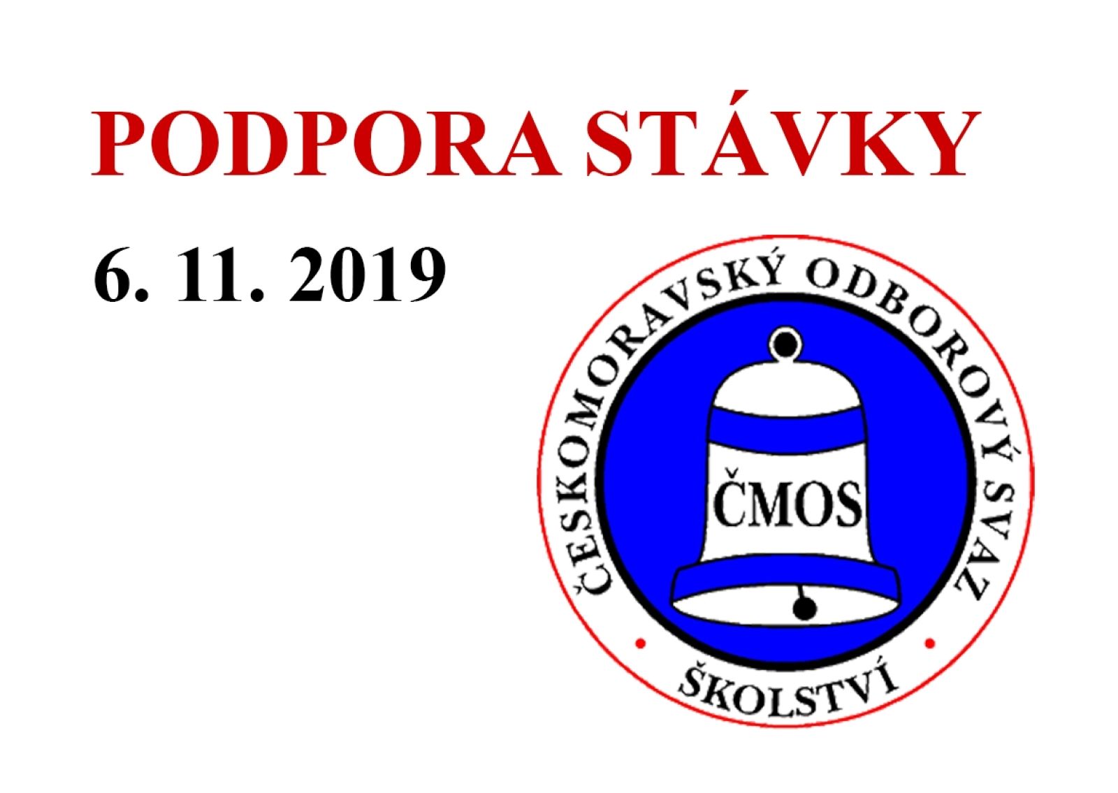 Podpora stávky
