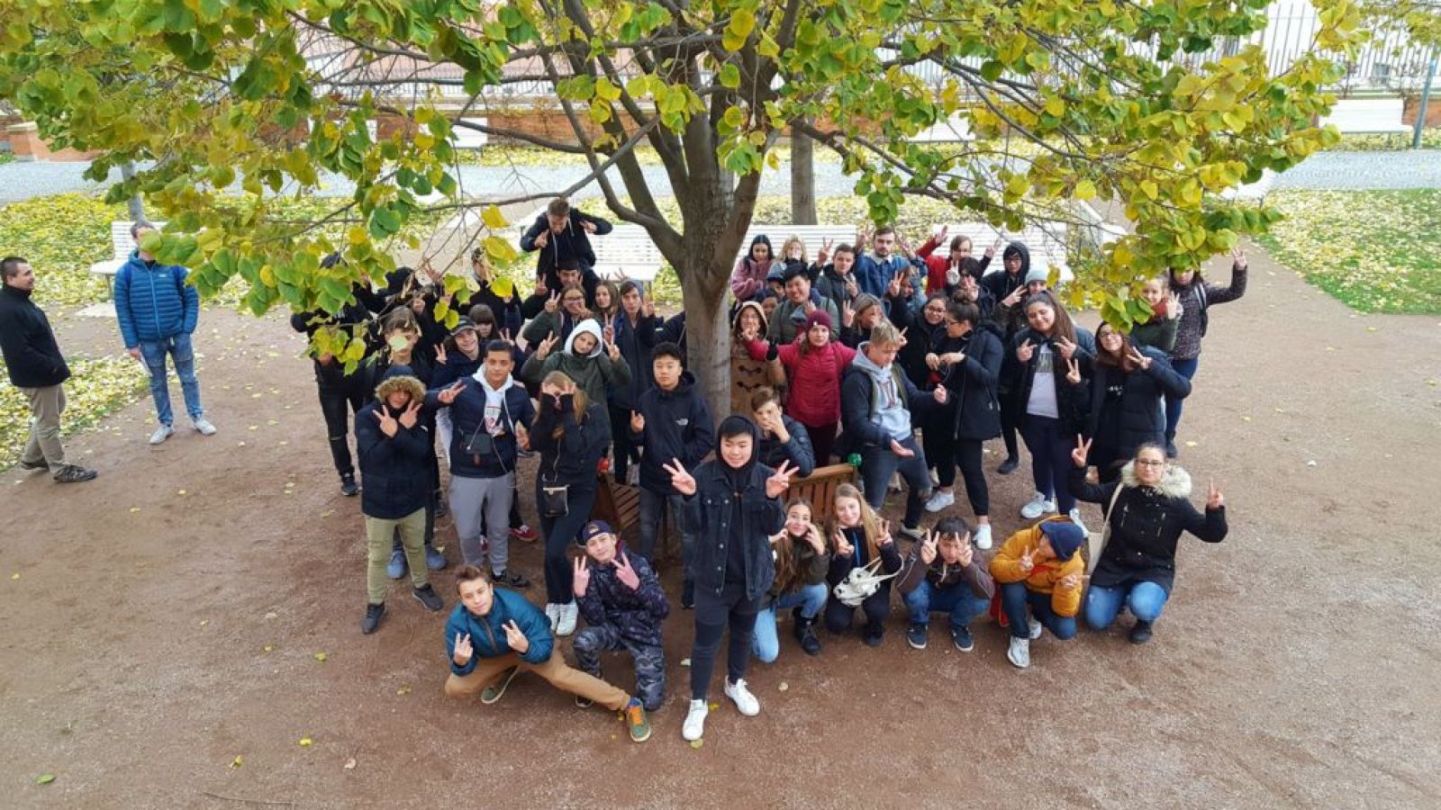 Třicet let od Sametové revoluce na naší škole