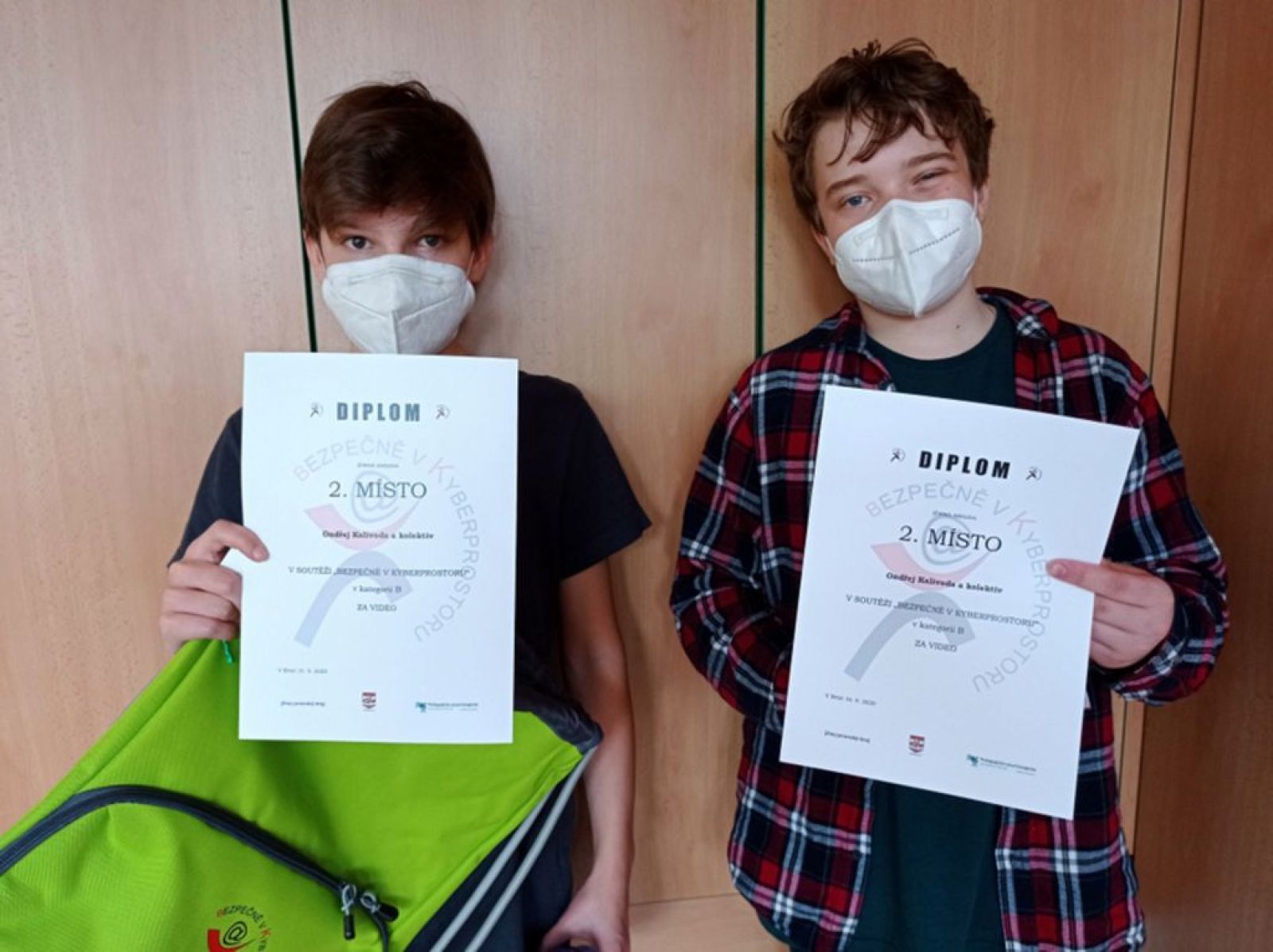 Bezpečně v kyberprostoru - soutěž