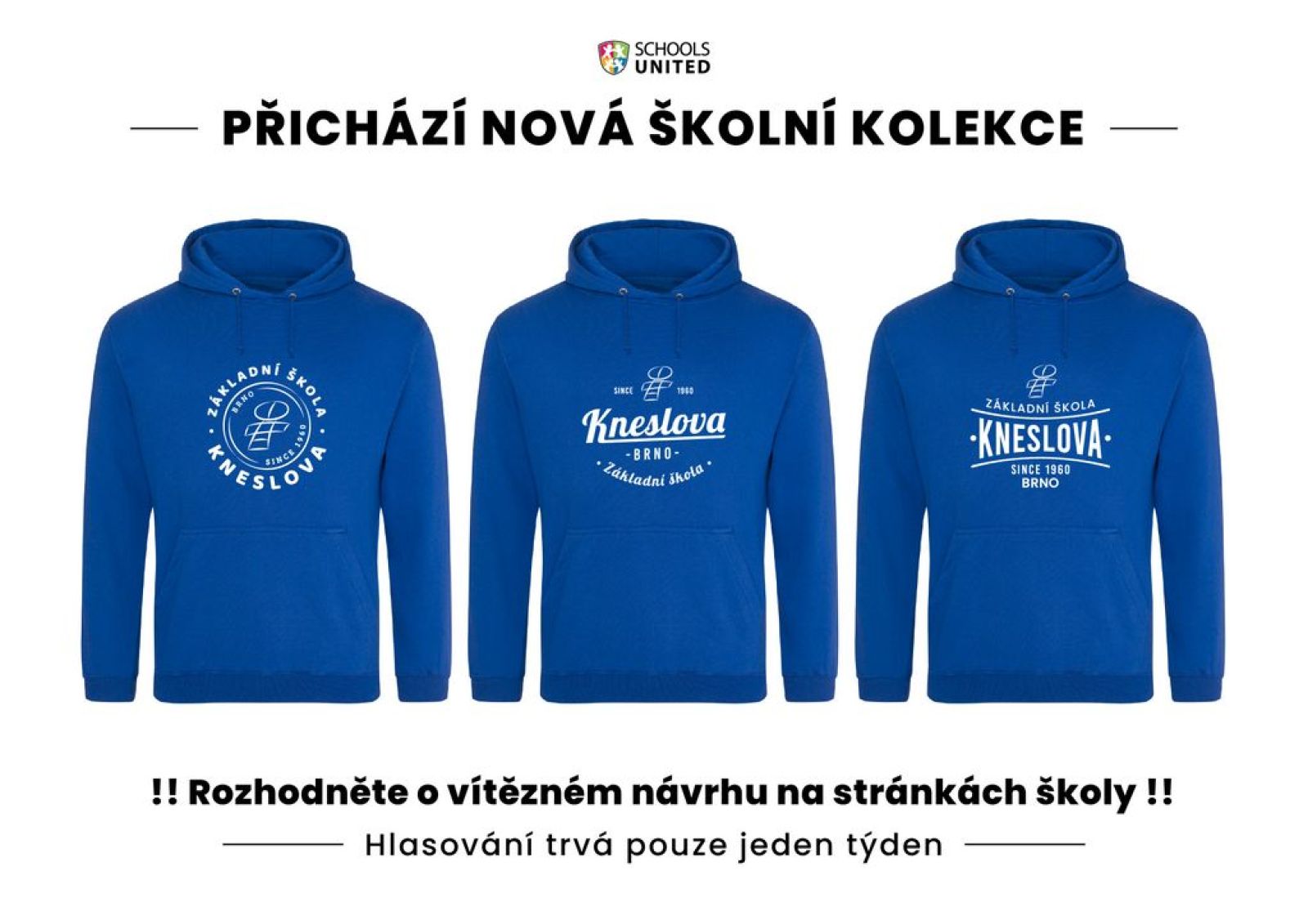 E-shop se školní kolekcí
