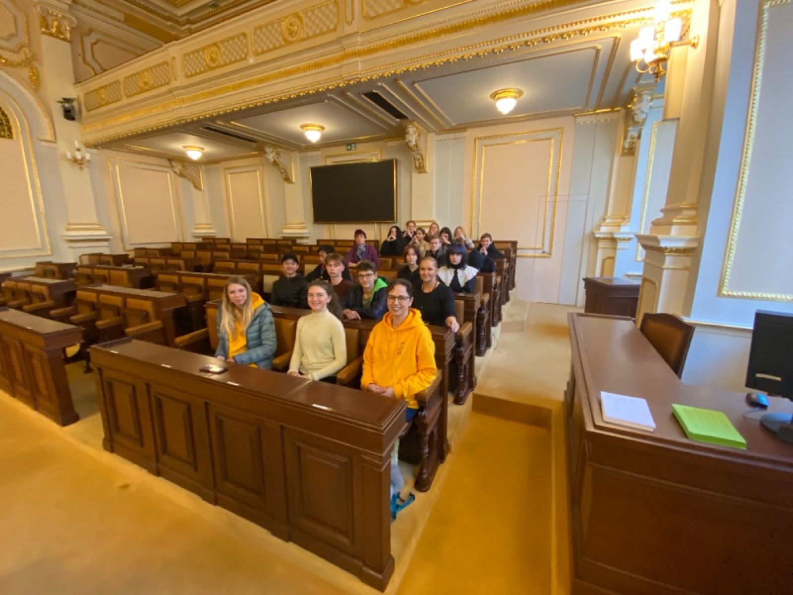 Exkurze do Poslanecké sněmovny