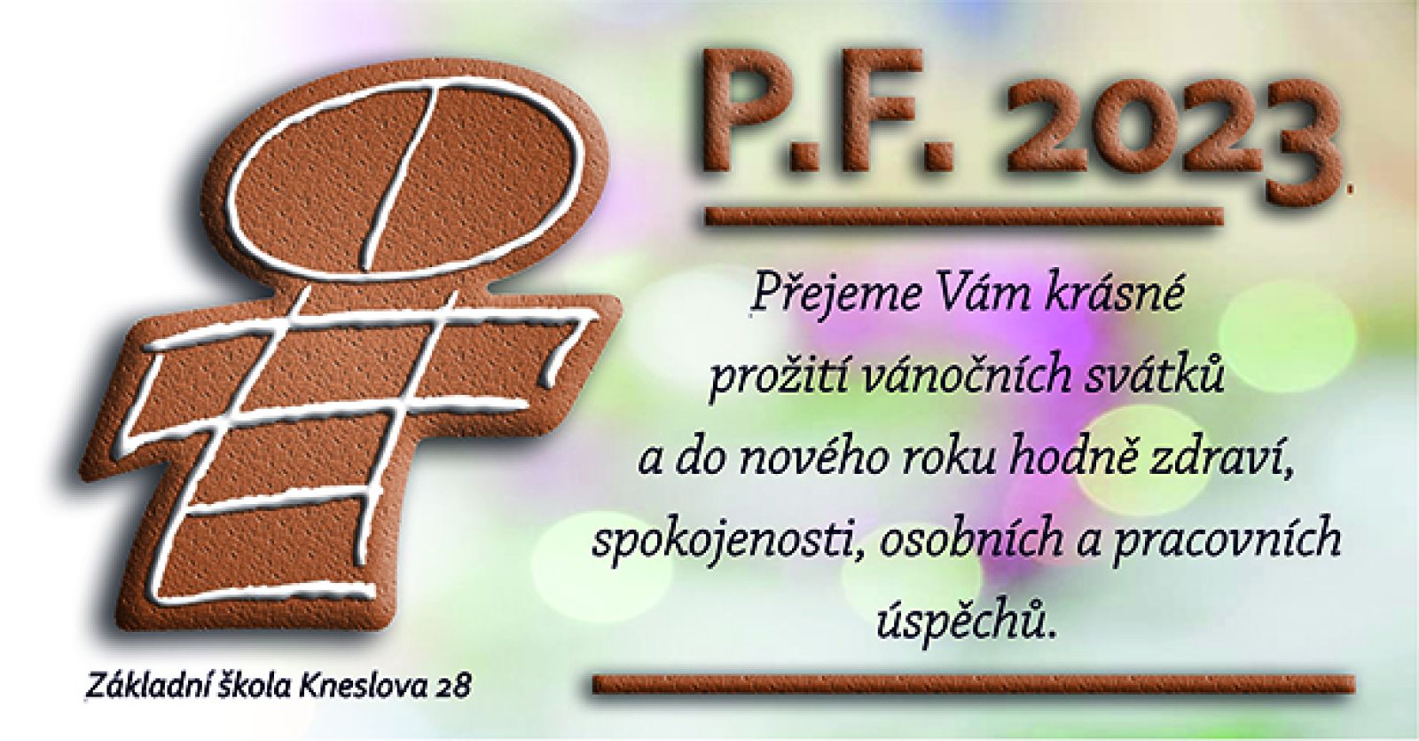 Pohodové vánoce a krásný nový rok