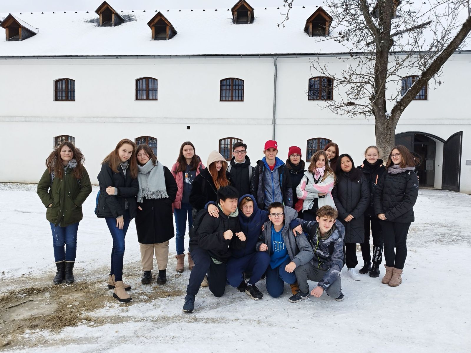 Vánoční Olomouc - 8. tř.