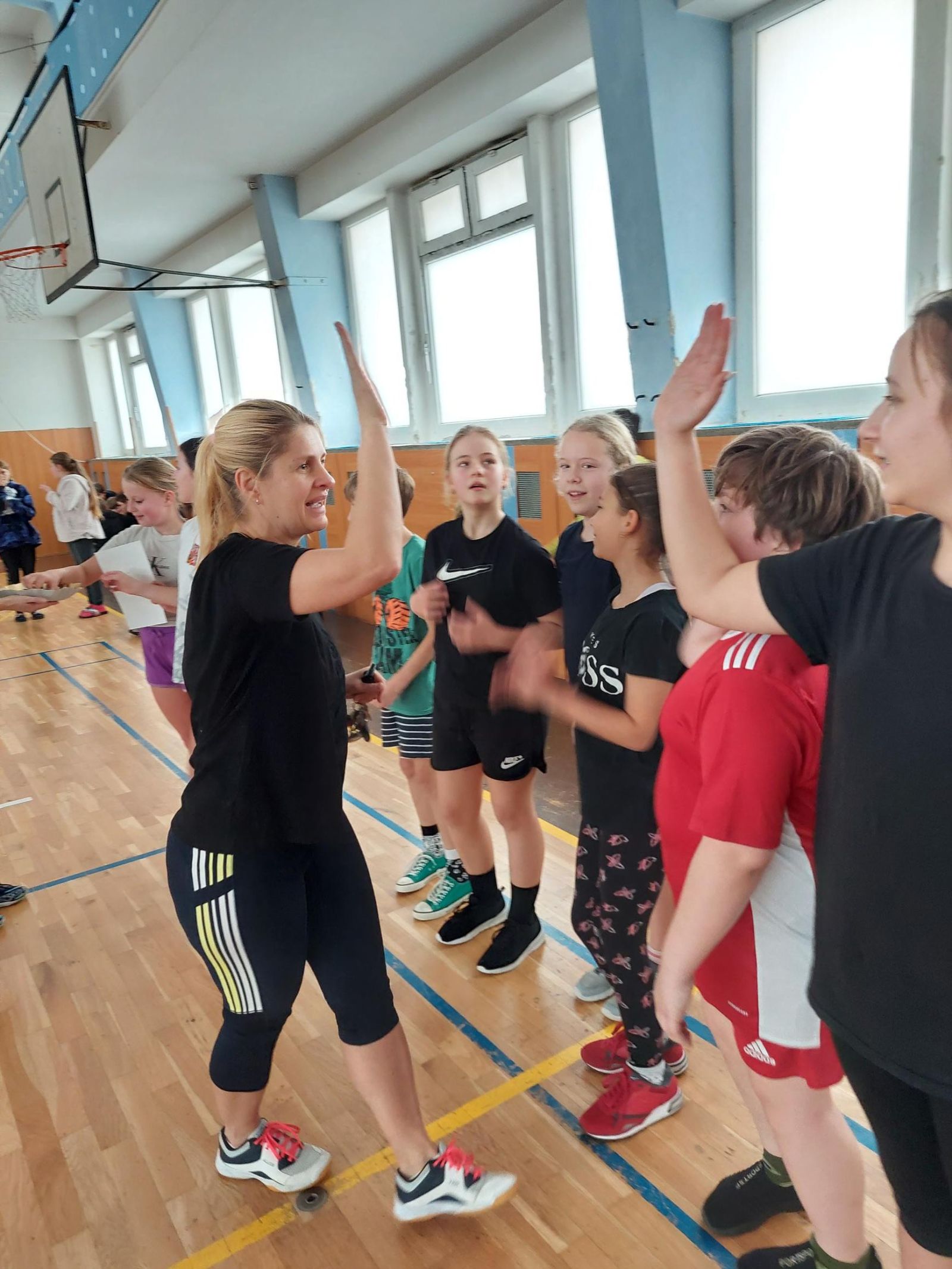 Miniturnaj ve vybíjené 5. a 6. tříd