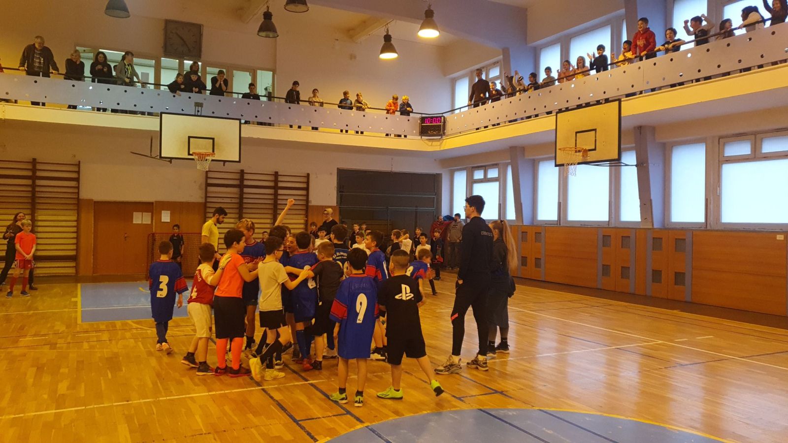 ZŠ Kneslova hostila tradiční turnaj dětí, který se konal již podesáté