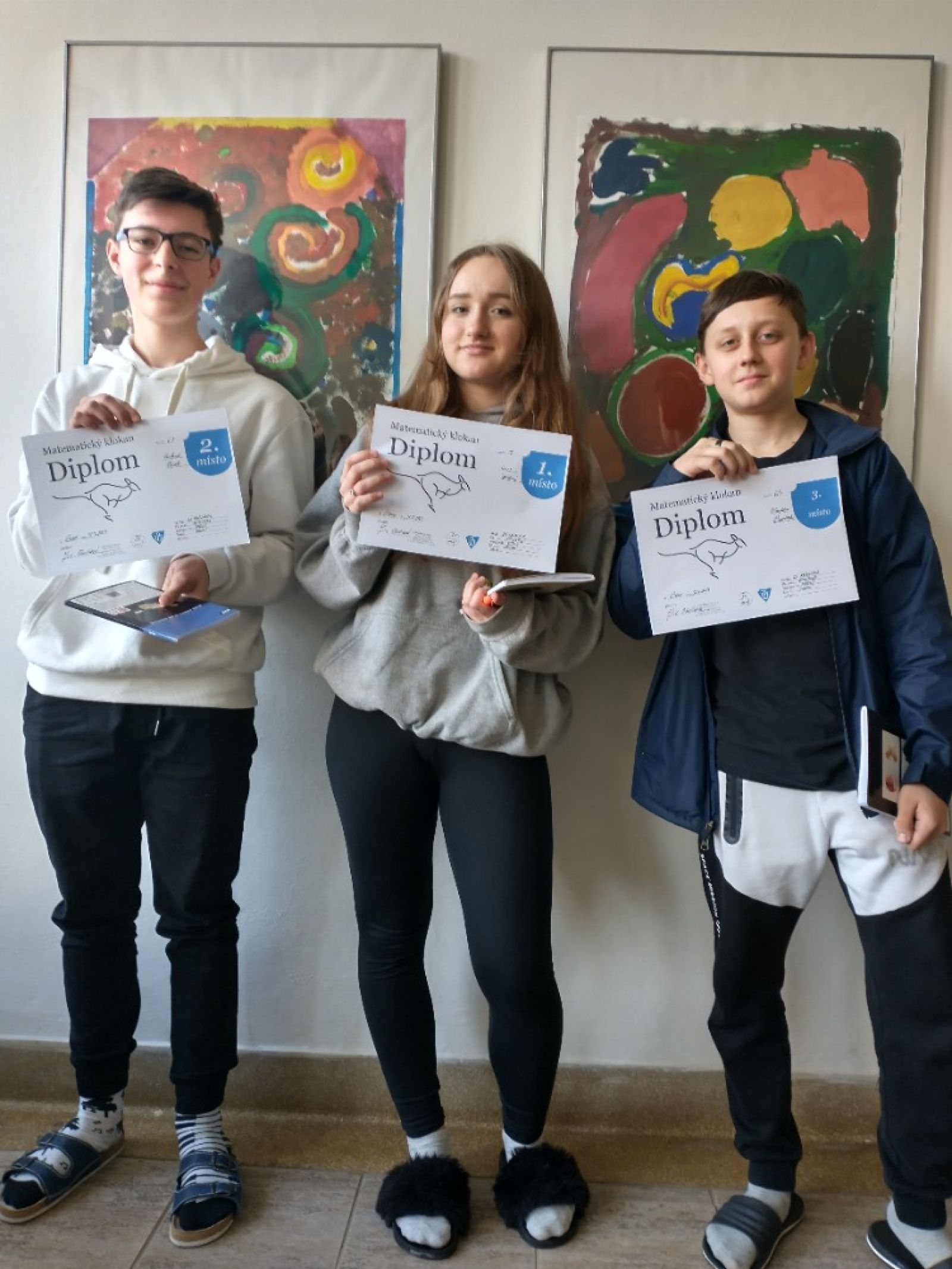 Matematický klokan 2023