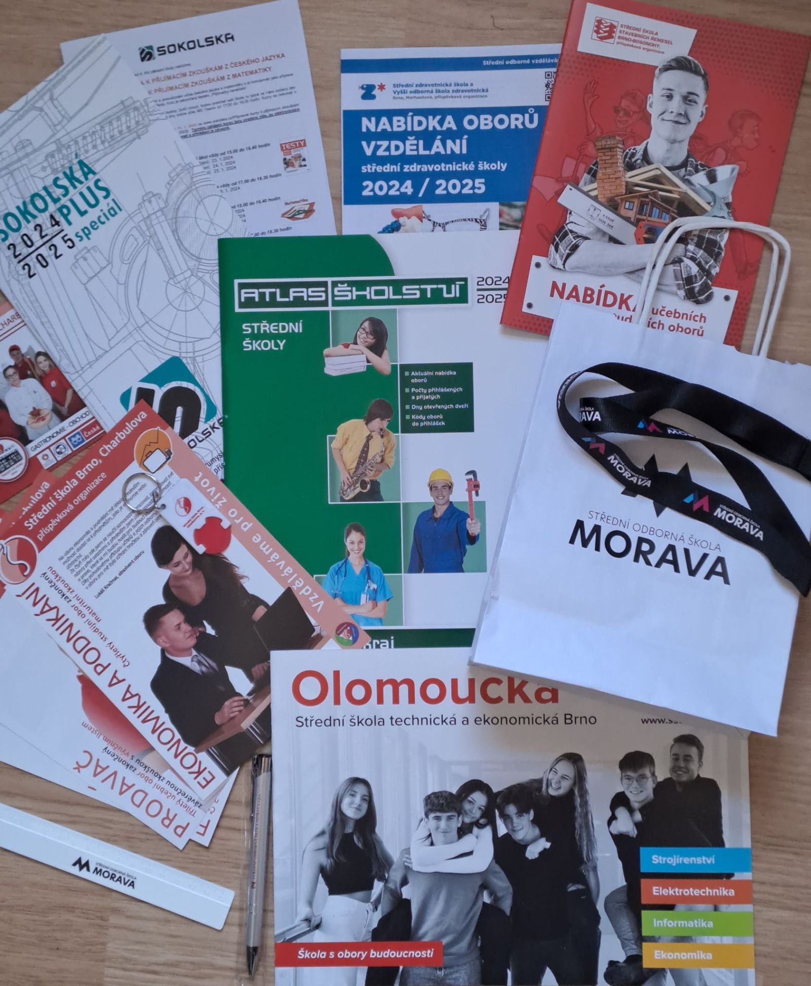 Miniveletrh středních škol