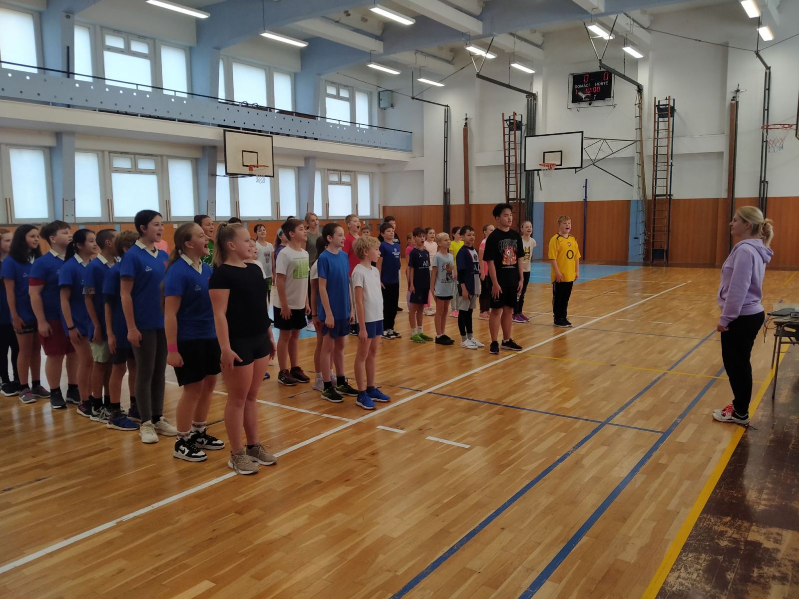Miniturnaj ve vybíjené 5. a 6. tříd
