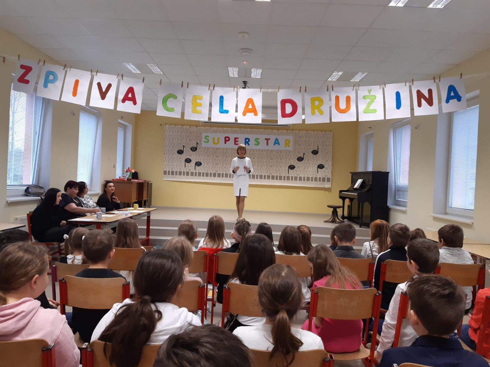 Pěvecká soutěž v ŠD