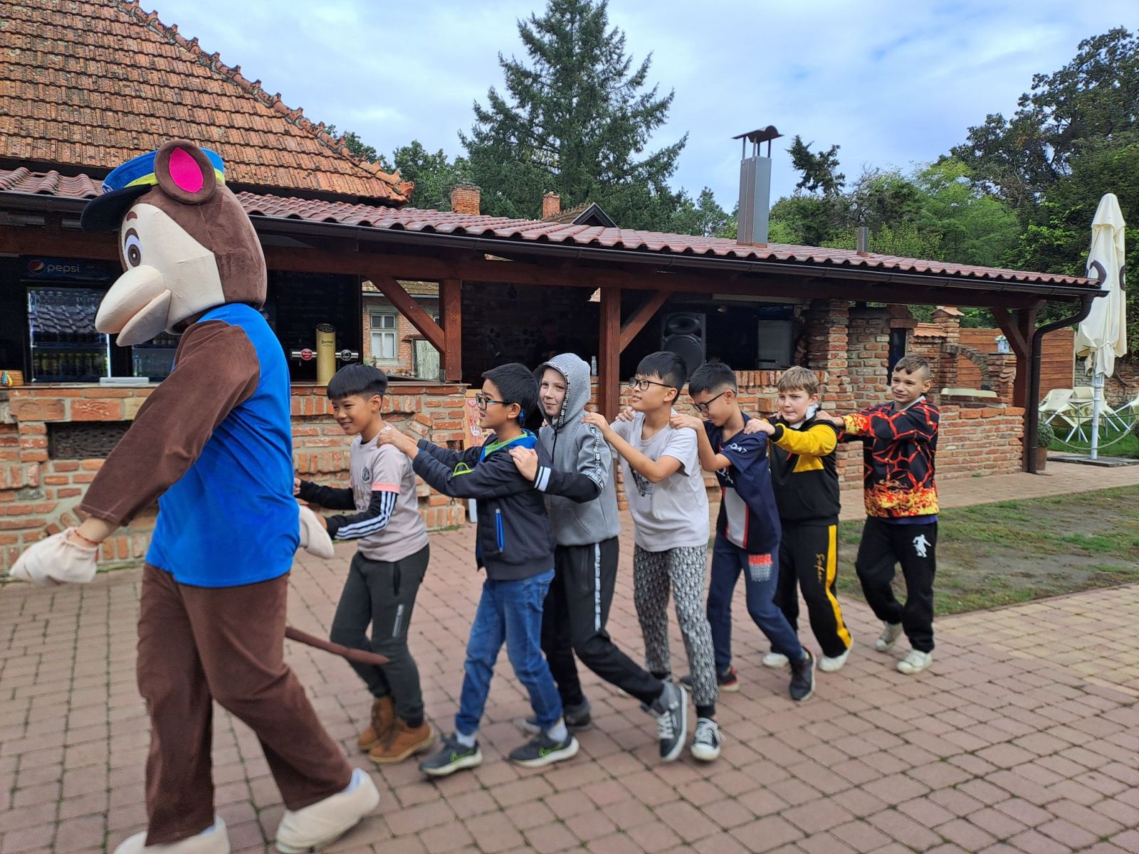 H-park Břeclav s pátými třídami