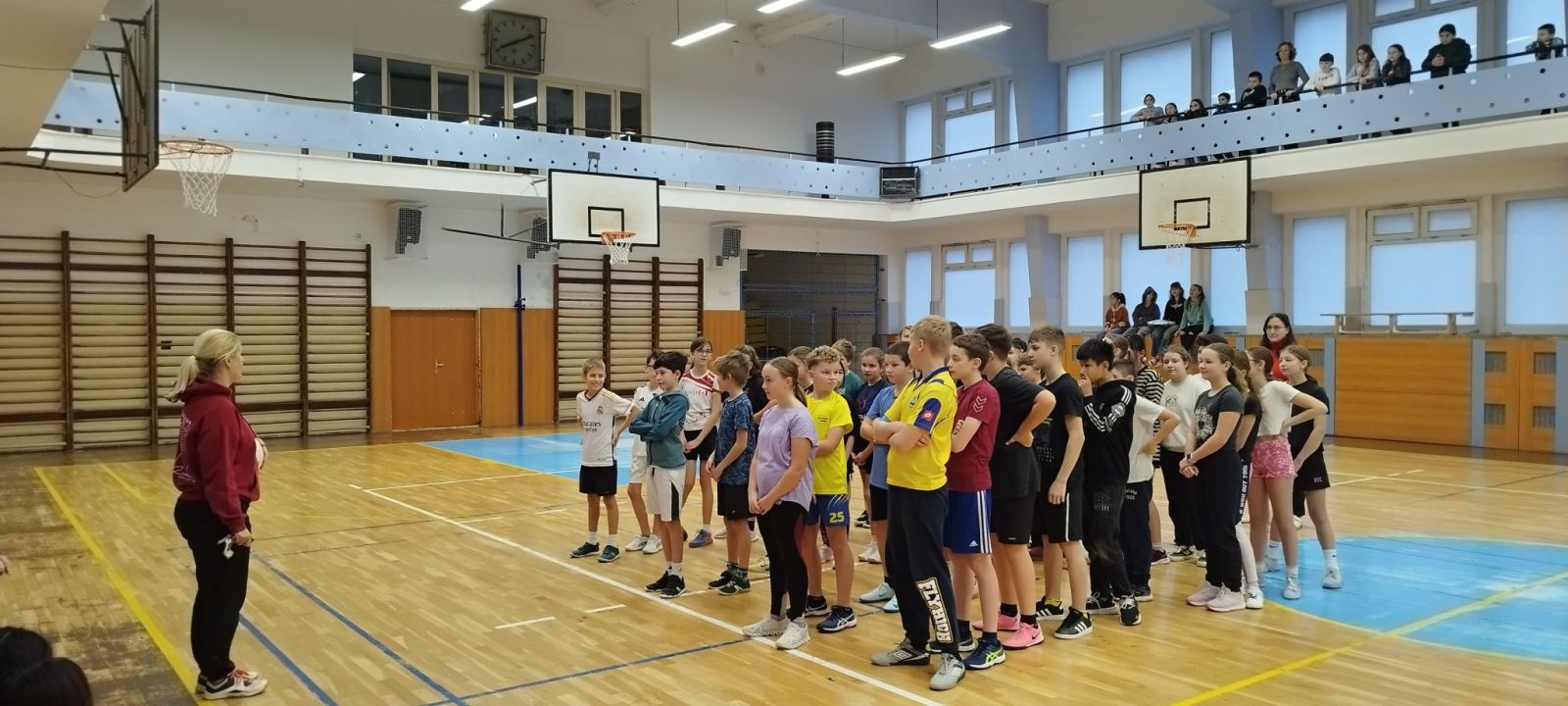 Vánoční miniturnaj ve vybíjené