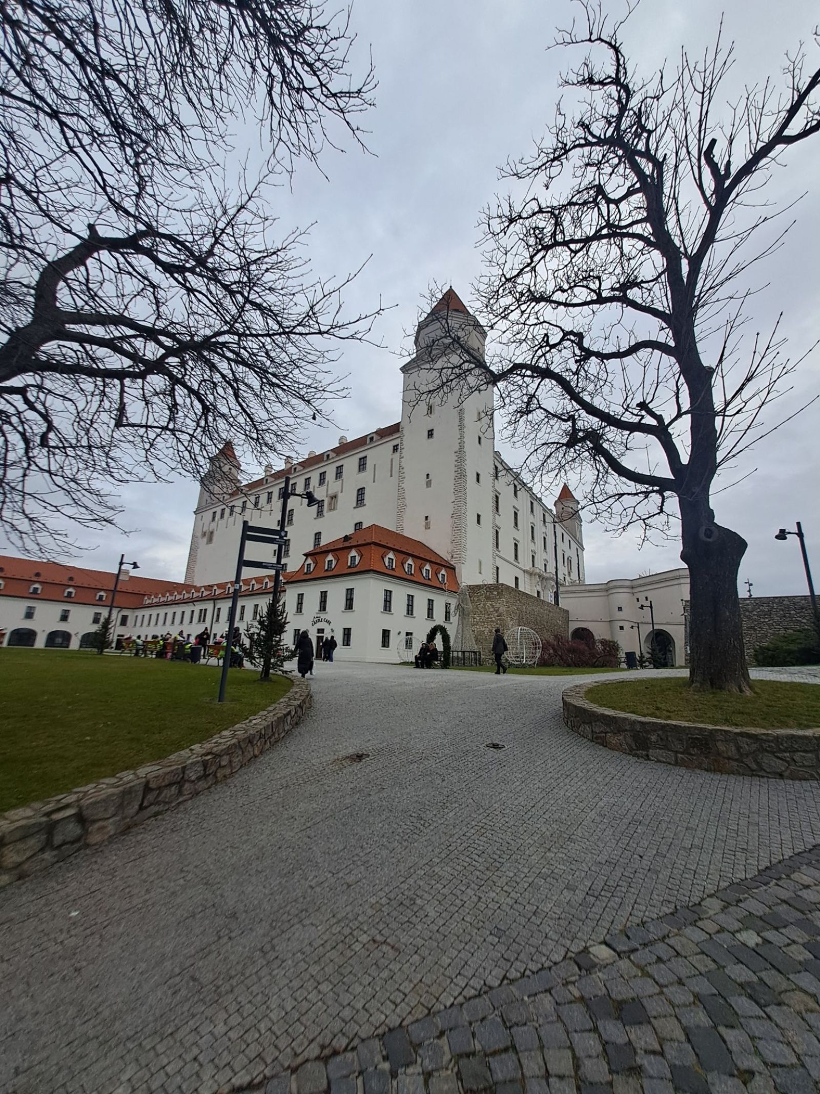 Vánoční Bratislava