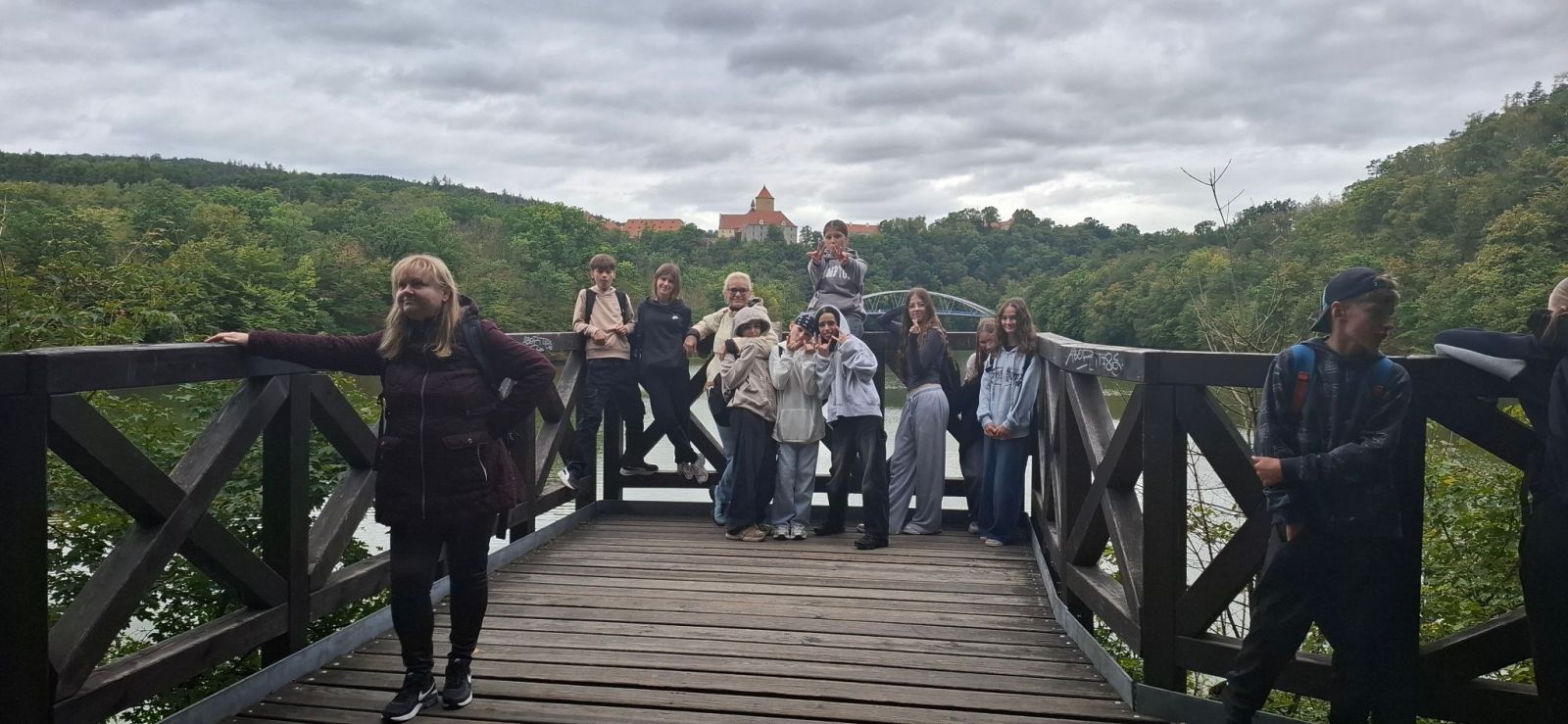 Výlet na hrad Veveří