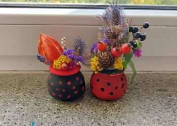 Podzimní tvoření v páté třídě