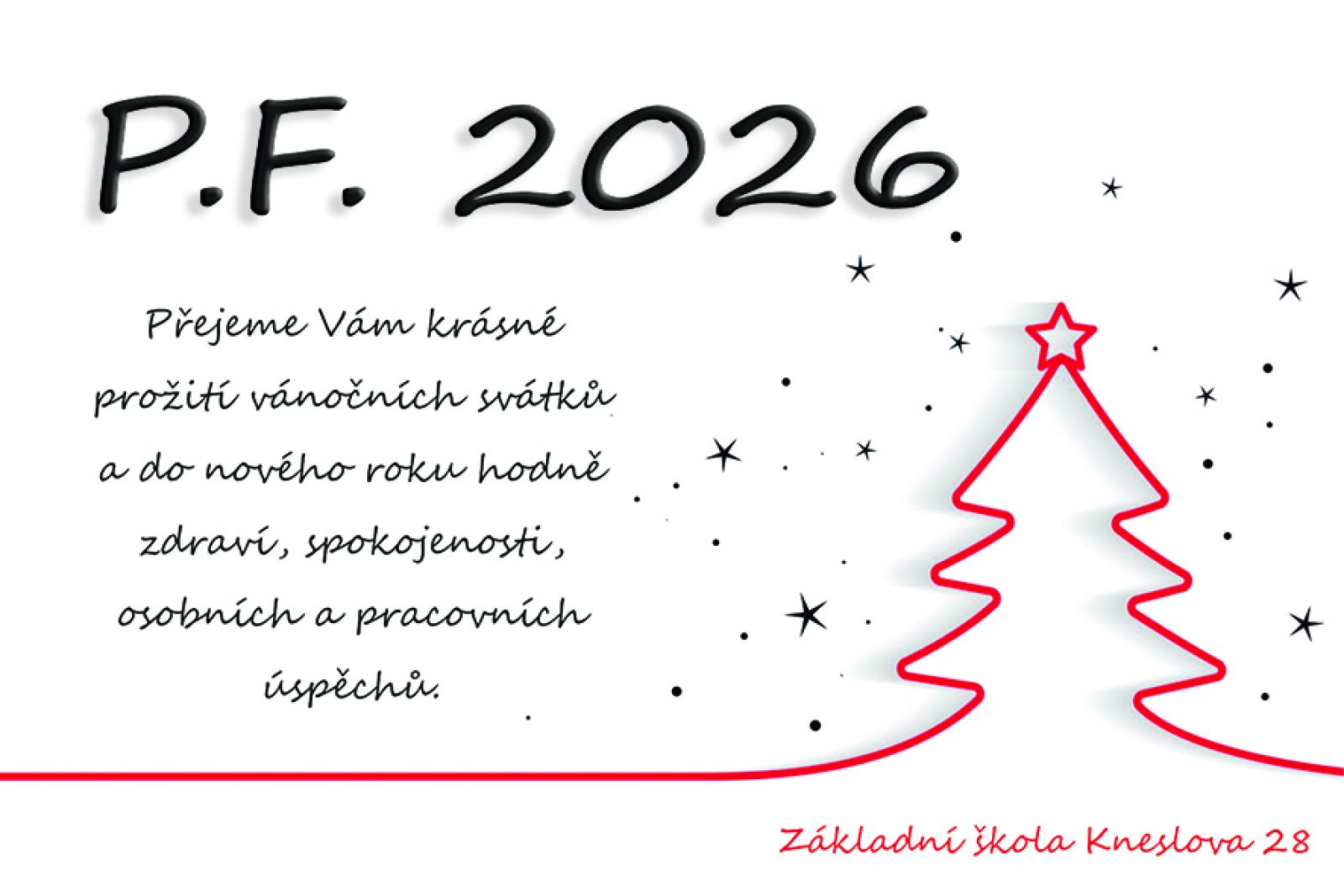 Vánoční přání