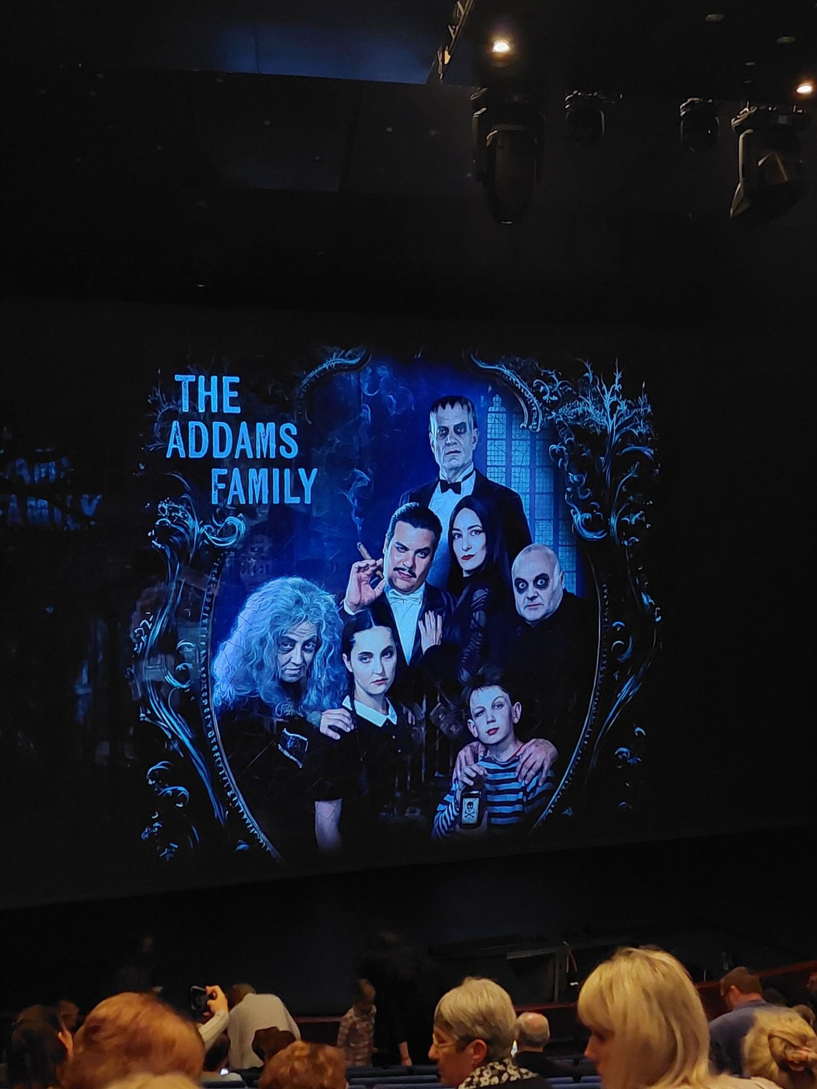 Večerní představení The Addams Family