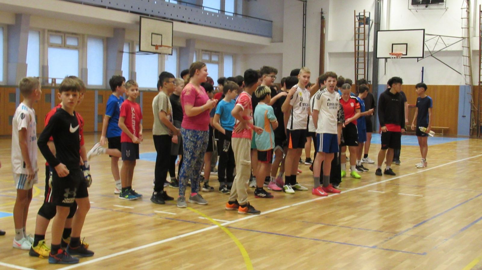 Vánoční futsalový turnaj