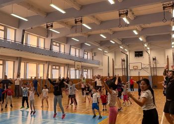 Sportovní odpoledne s rodiči v ŠD