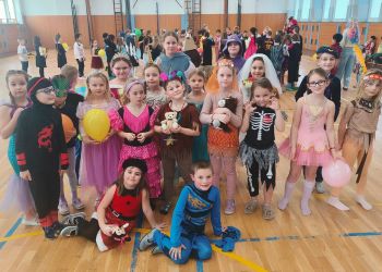 Karneval ve školní družině