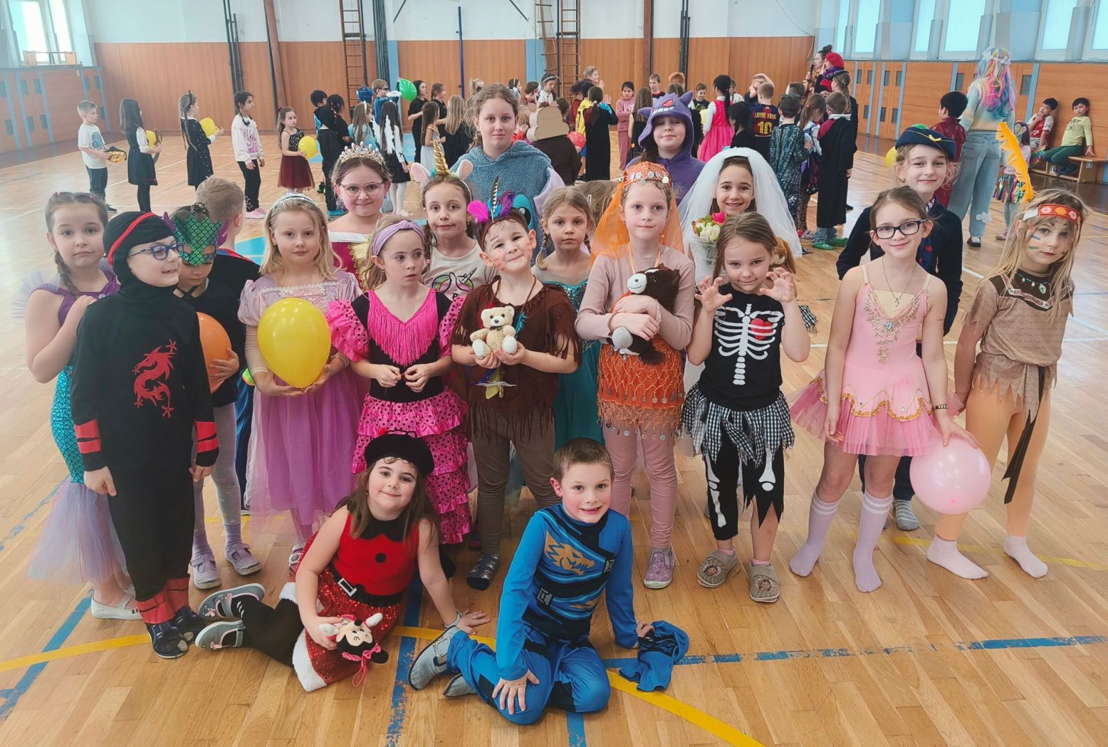 Karneval ve školní družině