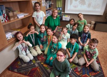 Jarní radosti na Kneslovce