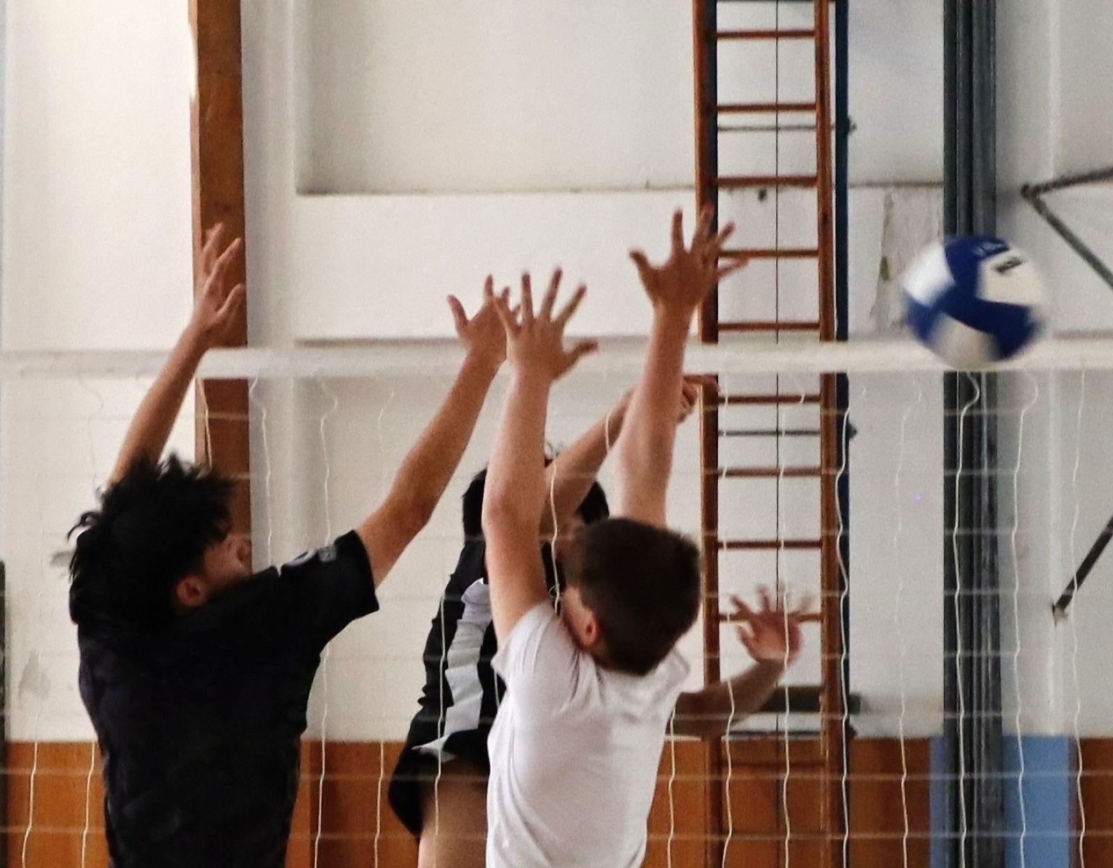 Školní turnaj 5.–9. tříd v přehazované 