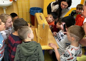 Včelařské odpoledne v družině