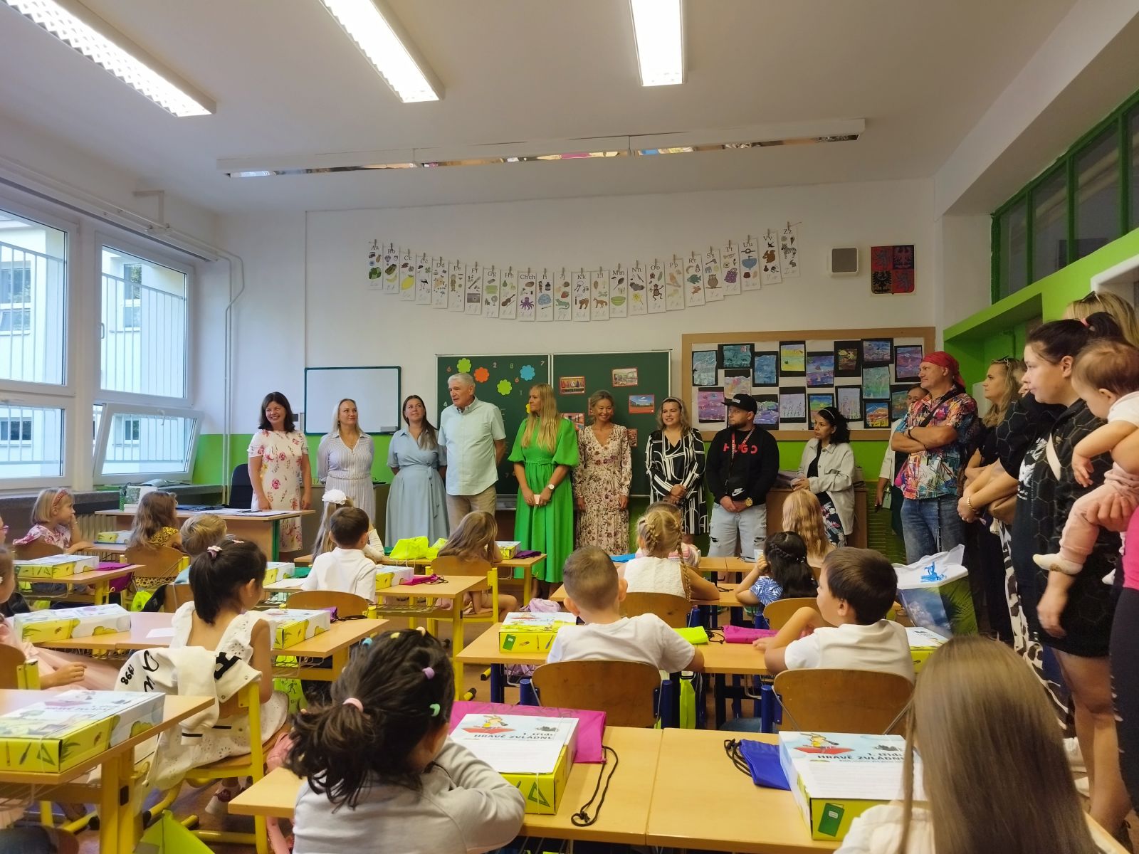 1. třída - zahájení školního roku