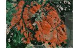 Google Earth - východní Rusko