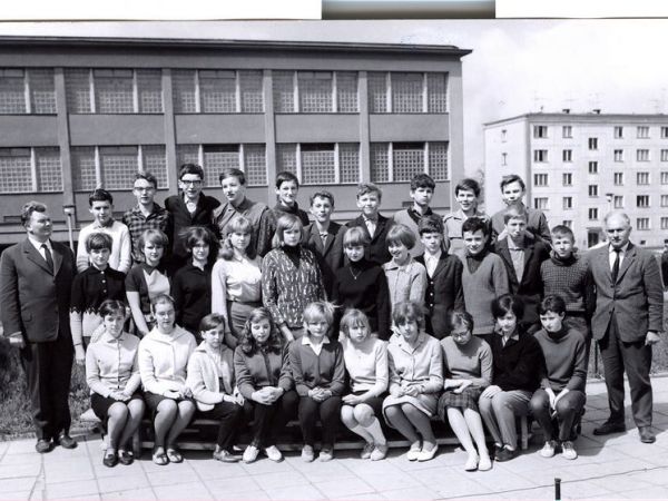 9.tř - 1966/1967