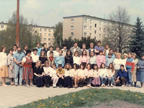 8.tř. - 1990/1991