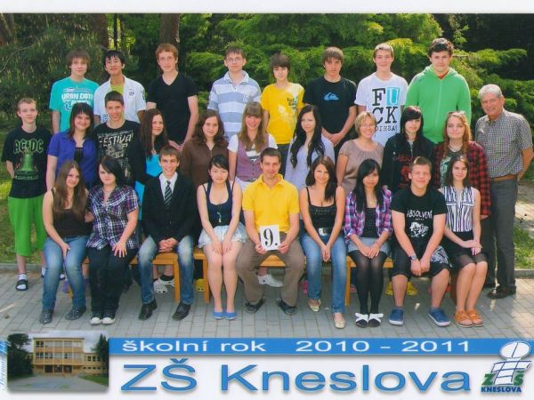 9.tř. - 2010/2011