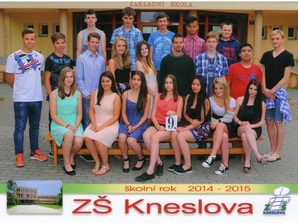 9. tř. - 2014/2015