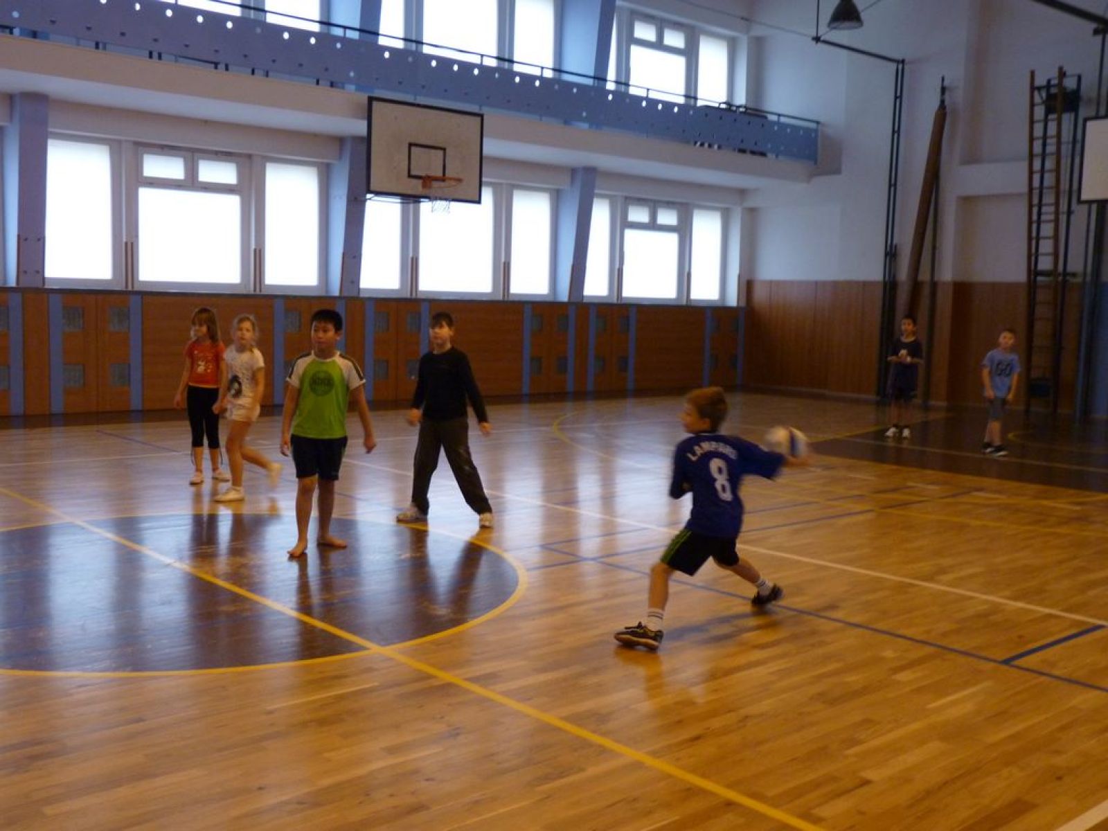 Sportovní dopoledne 4.tříd