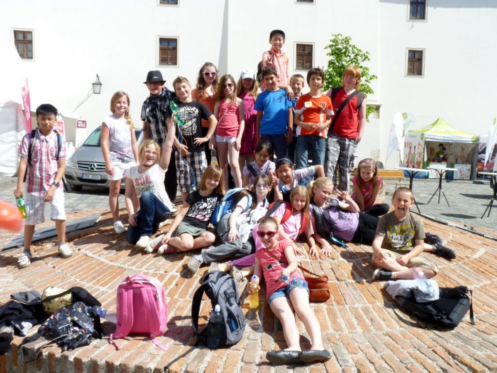 VÝLET 4. TŘÍD NA ŠPILBERK