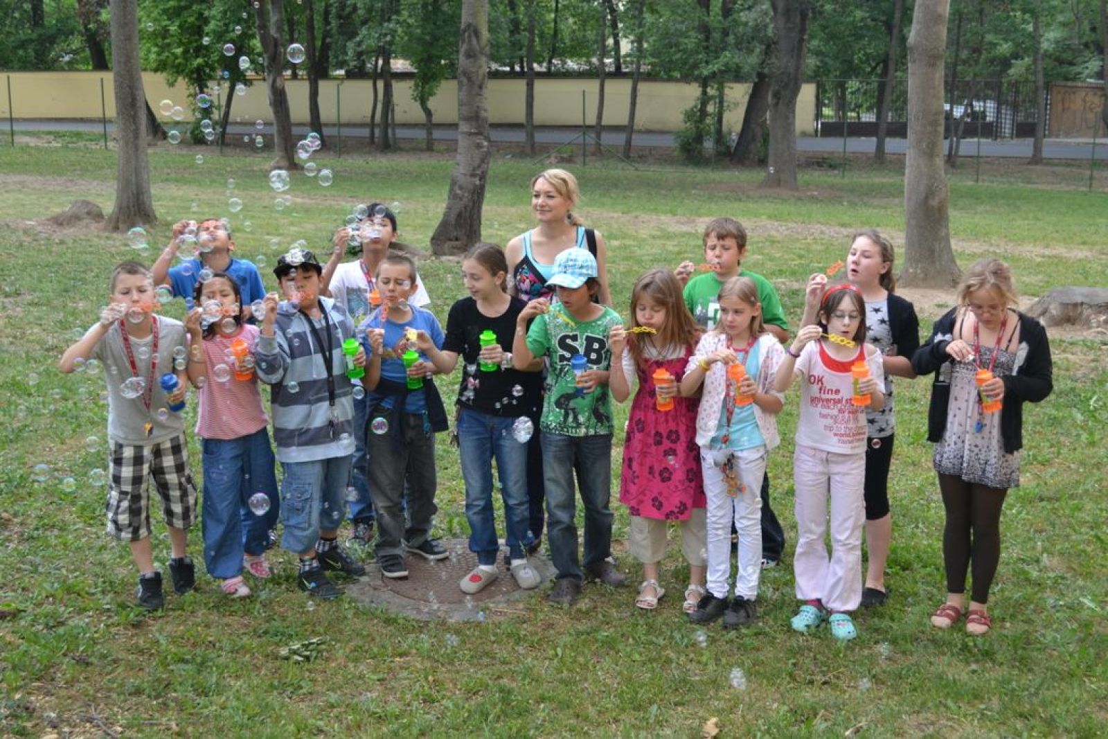 ROZLOUČENÍ S PANÍ UČITELKOU VE 4.B