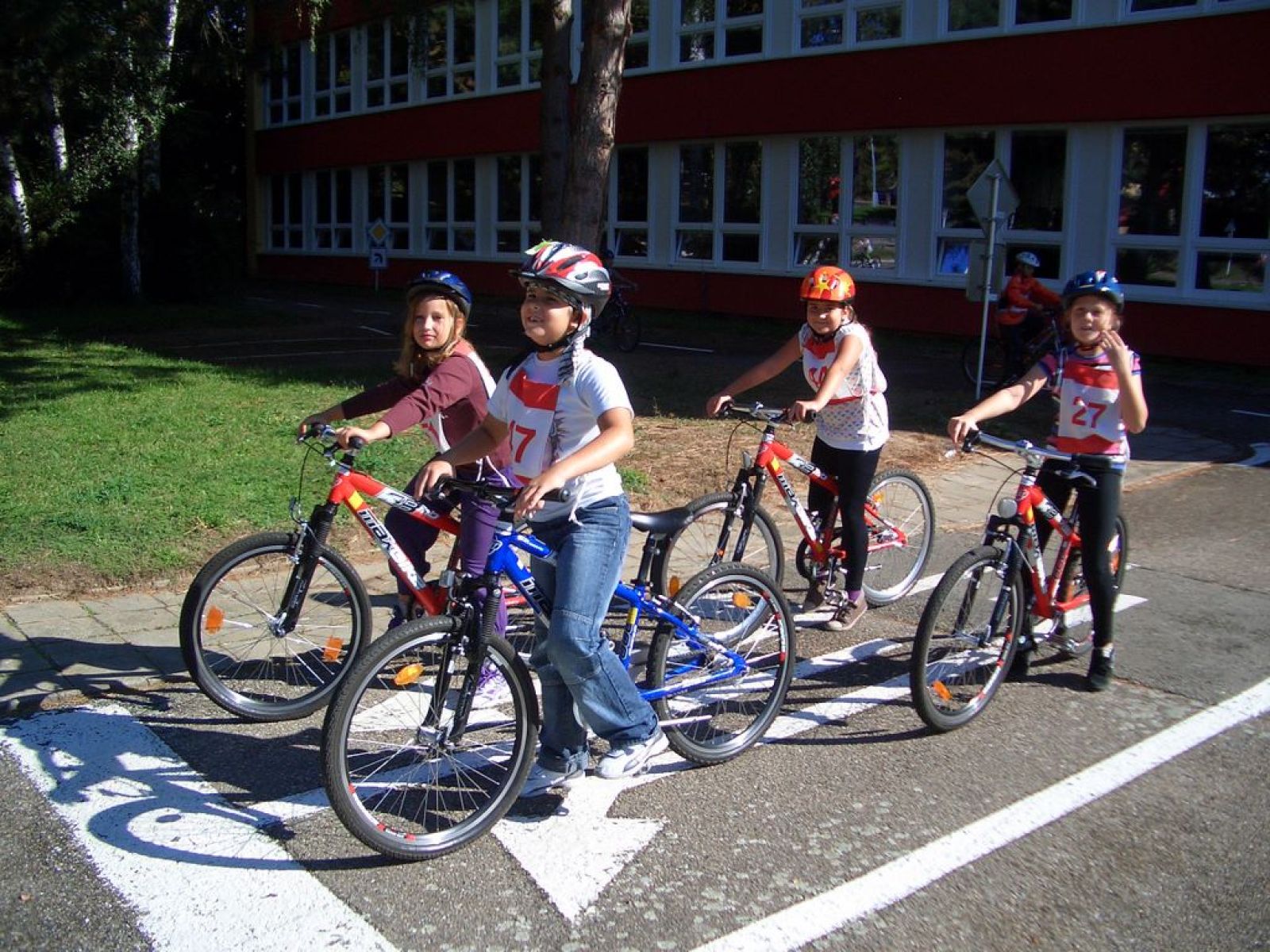 Dopravní výchova „Empík cyklista“