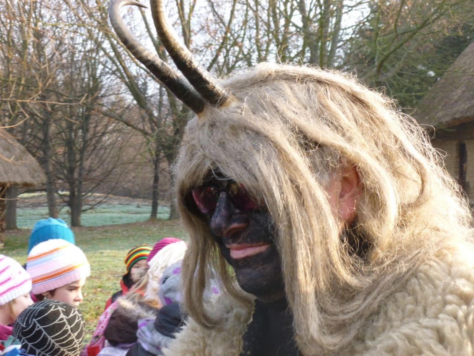 Strážnice  - skanzen v období adventu