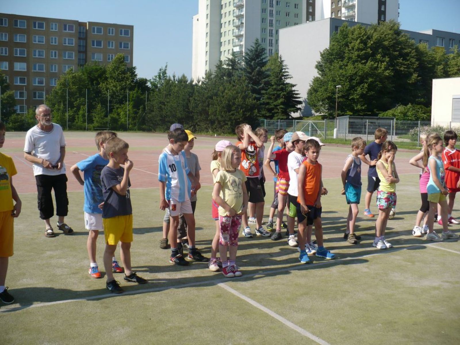 Městské kolo olympiády ŠD