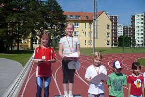 Městská olympiáda ŠD 