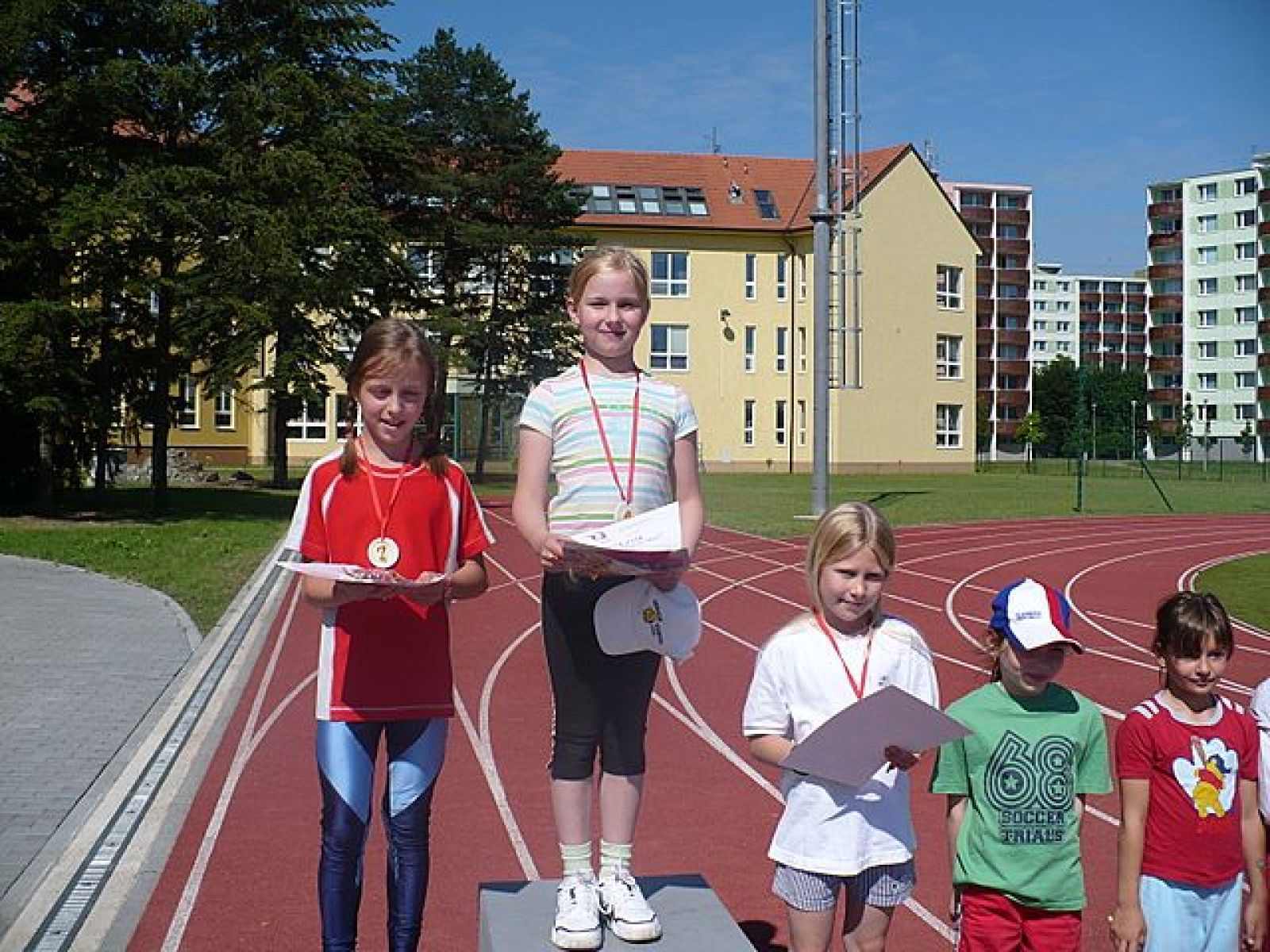 Městská olympiáda ŠD 
