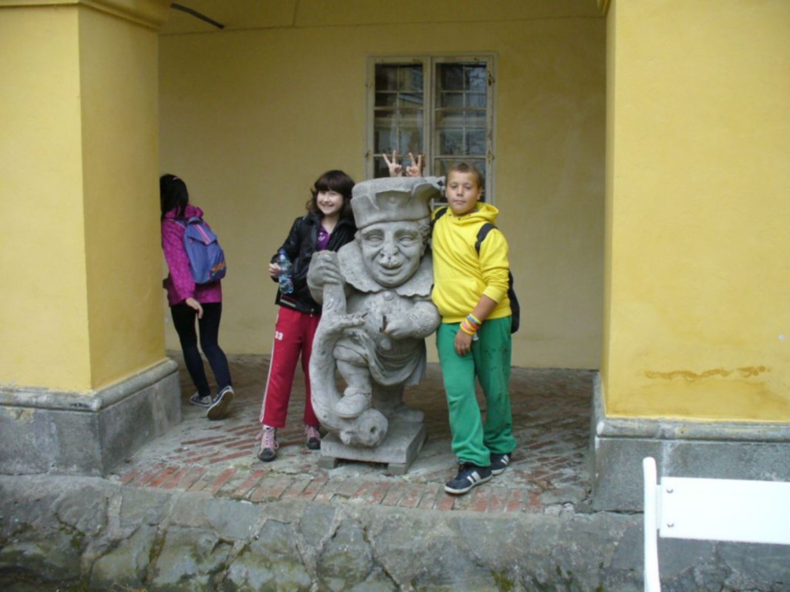 4.A na ŠvP v Loučné nad Desnou